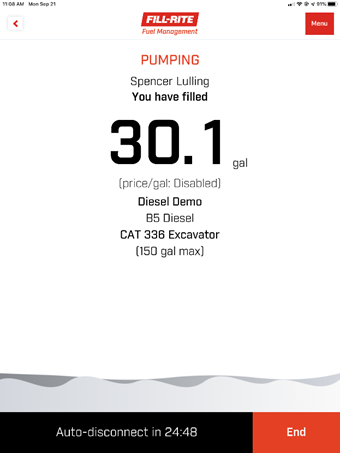 Fill-Rite Fuel Management System (FMS) App: Multi-Pump feature