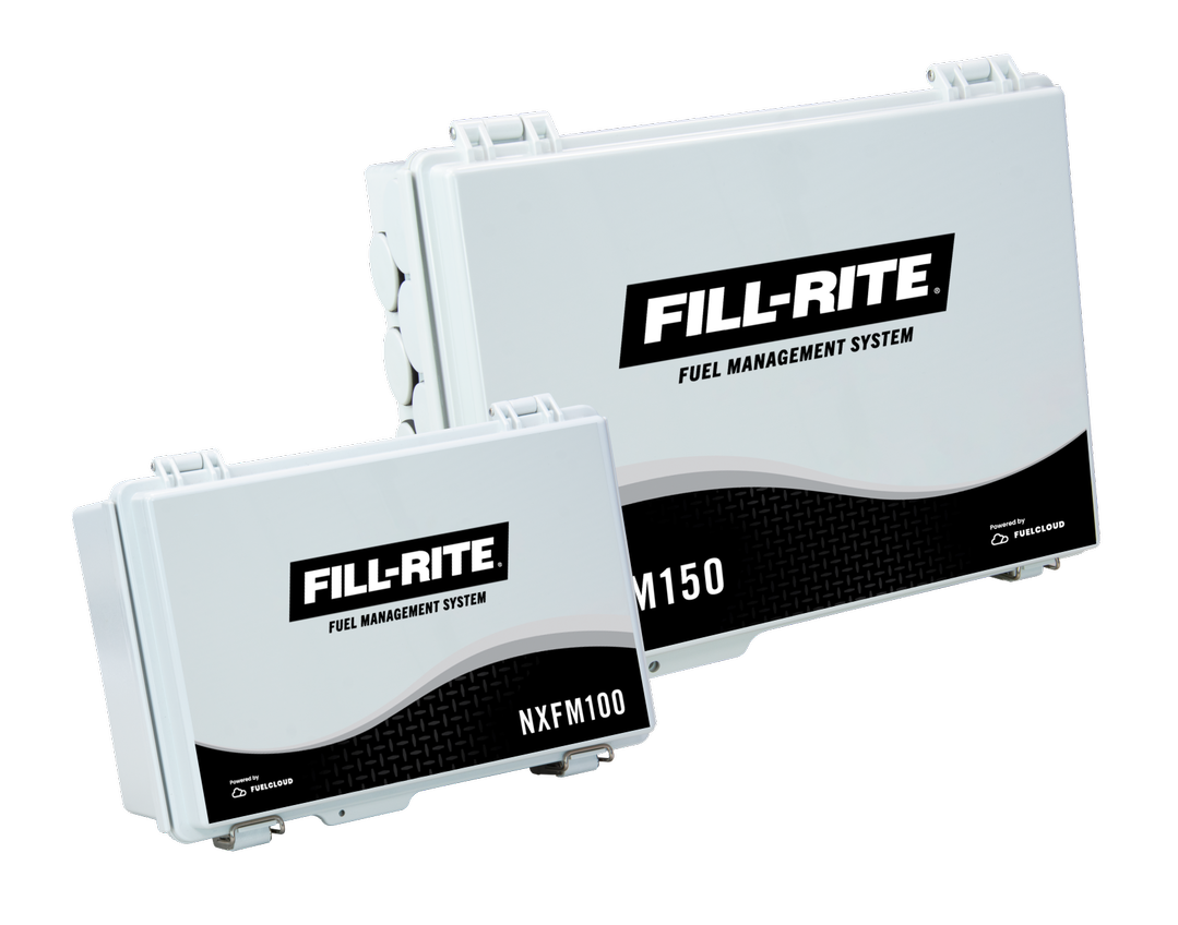Fill-Rite NXFM100 and NXFM150 hardware boxes