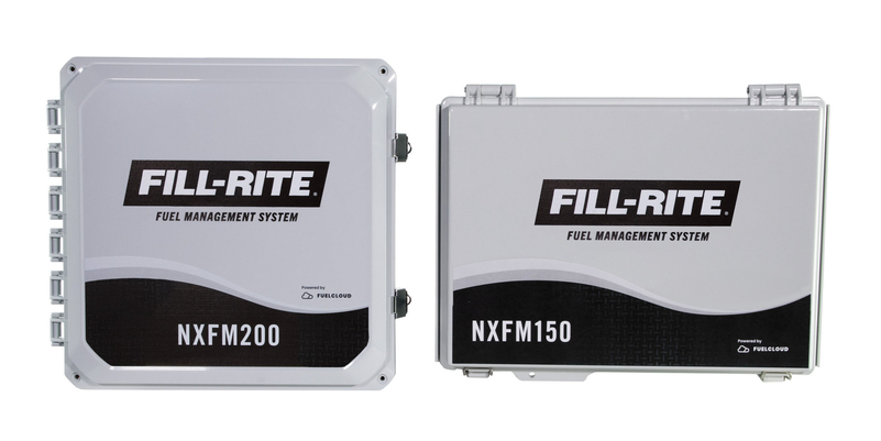 Fill-Rite NXFM100 and NXFM150 hardware boxes