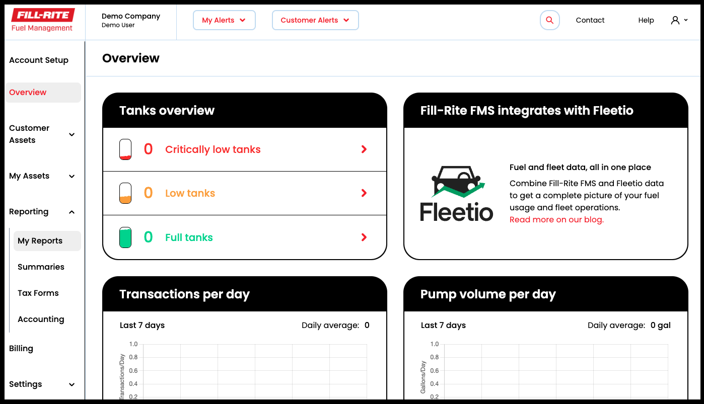 Step 1: Go to Reporting on the left menu and click My Reports.